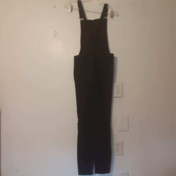 PacSun Stretchy Skinny Black Overalls Size 26 Denim Jeans Womens - Picture 5 of 7